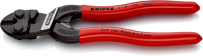 クニペックス KNIPEX 7101-160SB 小型クリッパー 7101-160SB