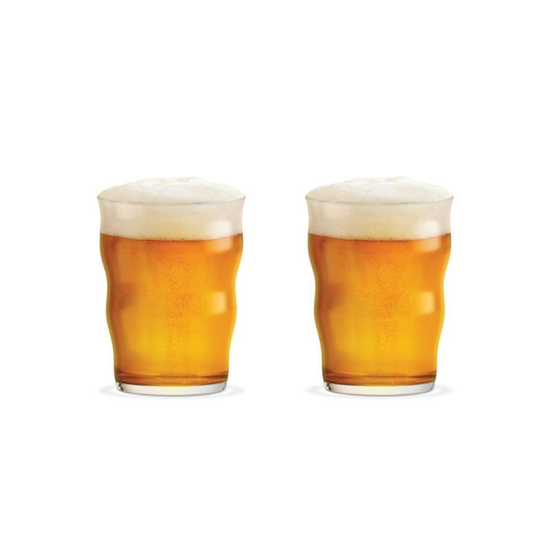 HOLMEGAARD x Mikkeller ホルムかばい立て x ミッケラー PINT ビアグラス 400ml 2pcs 4300541