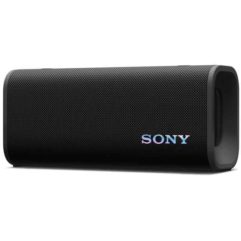 ソニー(SONY) ULT FIELD 3 Bluetoothスピーカー パワフル重低音 クリアなボーカル ロングバッテリー24時間 ショルダーストラップ 防水 防塵 SRS-ULT30 BC ブラック
