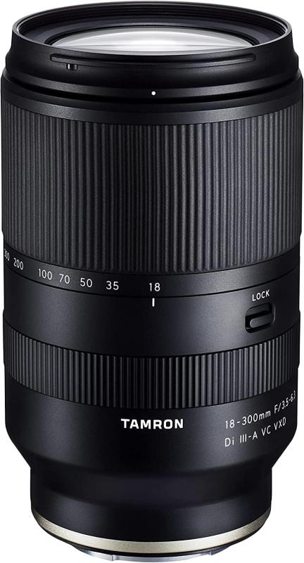 タムロン TAMRON 18-300粍 F3.5-6.3 Di III-A VC VXD ソニーEマウント用【B061S】