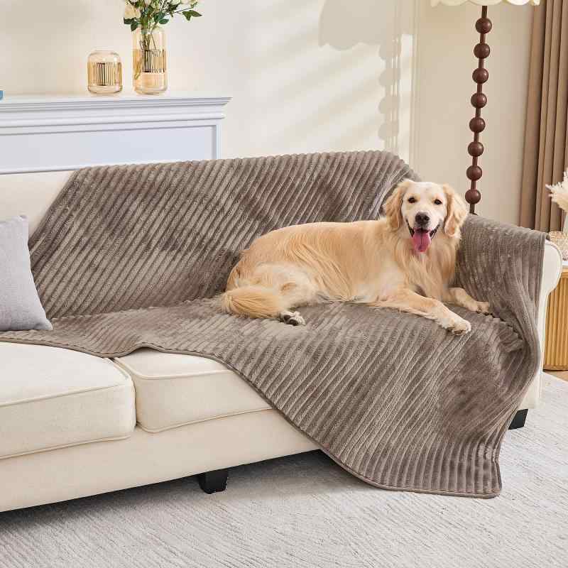 TIANSHU フランネル ペットシーツ 洗える 暖かい 柔らかい 犬猫用下敷き おしっこパッド 超吸収 介護 ペットマット カーペット 滑り止め 繰り返し利用可能 ペット用トイレトレーニングマット