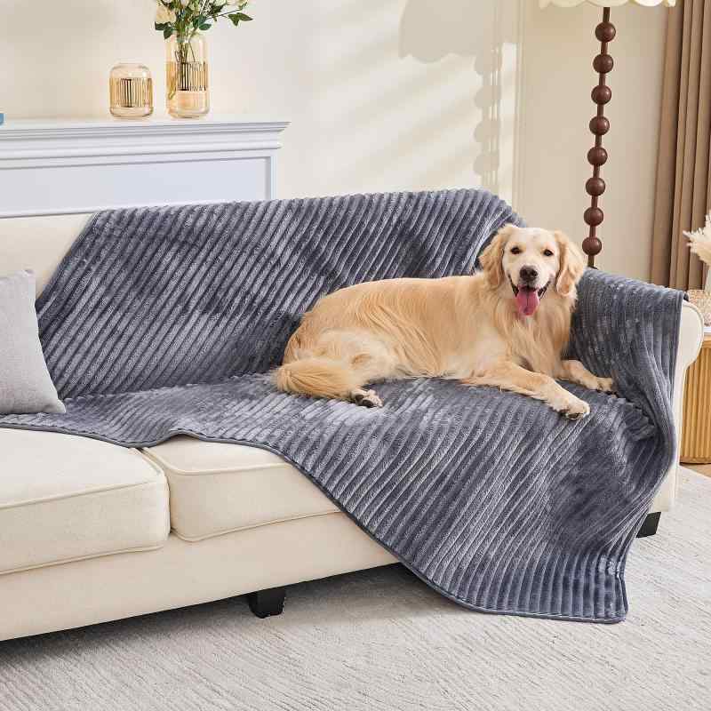 TIANSHU フランネル ペットシーツ 洗える 暖かい 柔らかい 犬猫用下敷き おしっこパッド 超吸収 介護 ペットマット カーペット 滑り止め 繰り返し利用可能 ペット用トイレトレーニングマット