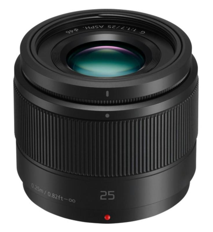 パナソニック(Panasonic) 単焦点レンズ マイクロフォーサーズ用 ルミックス G 25mm/ F1.7 ASPH. ブラック H-H025-K