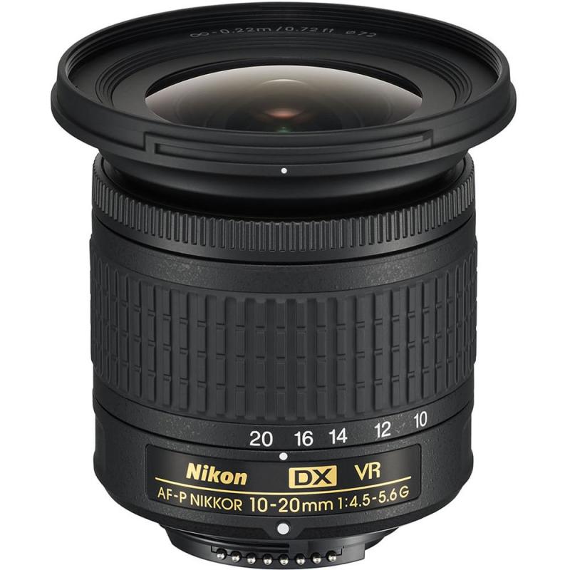 Nikon 広角望遠レンズ AF-P DX NIKKOR 10-20粍 f/4.5-5.6G VR ニコンDX初期化専用