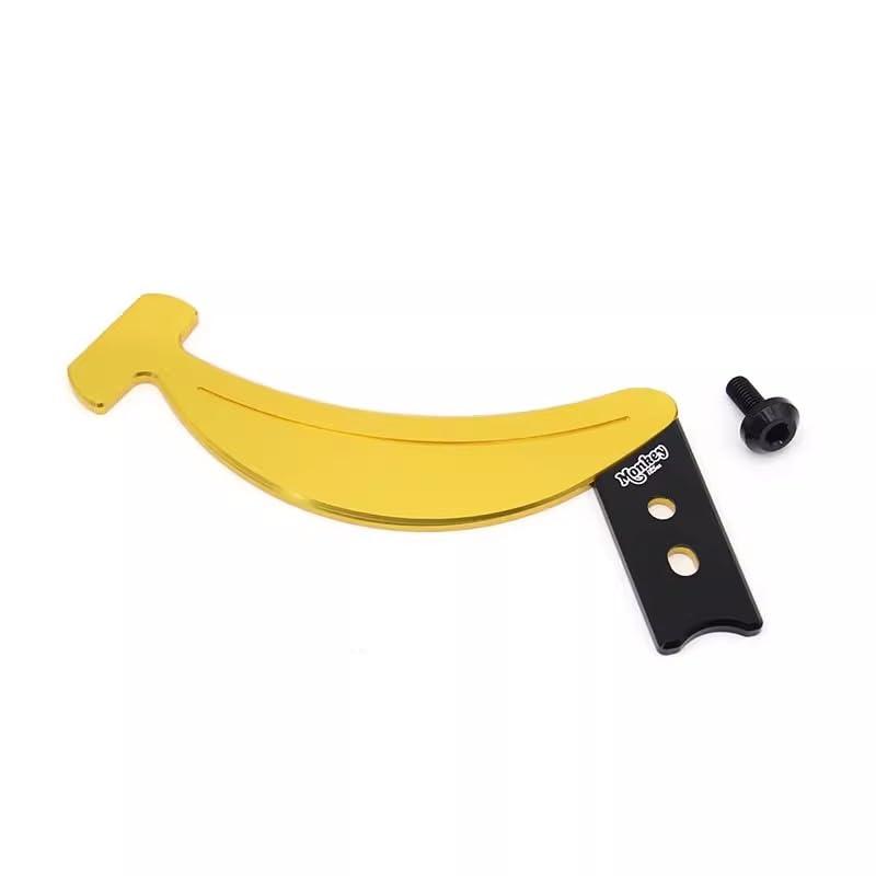 Entrotech ブレーキホースガード モンキー 125 Monkey 125(JB02 JB03 JB05) アルミブレー カバー 保護 バナナ 増設 パーツ カスタム アクセサリー アルミ合金製 ブレーキ油パイプ 各色選択 カバー フラ