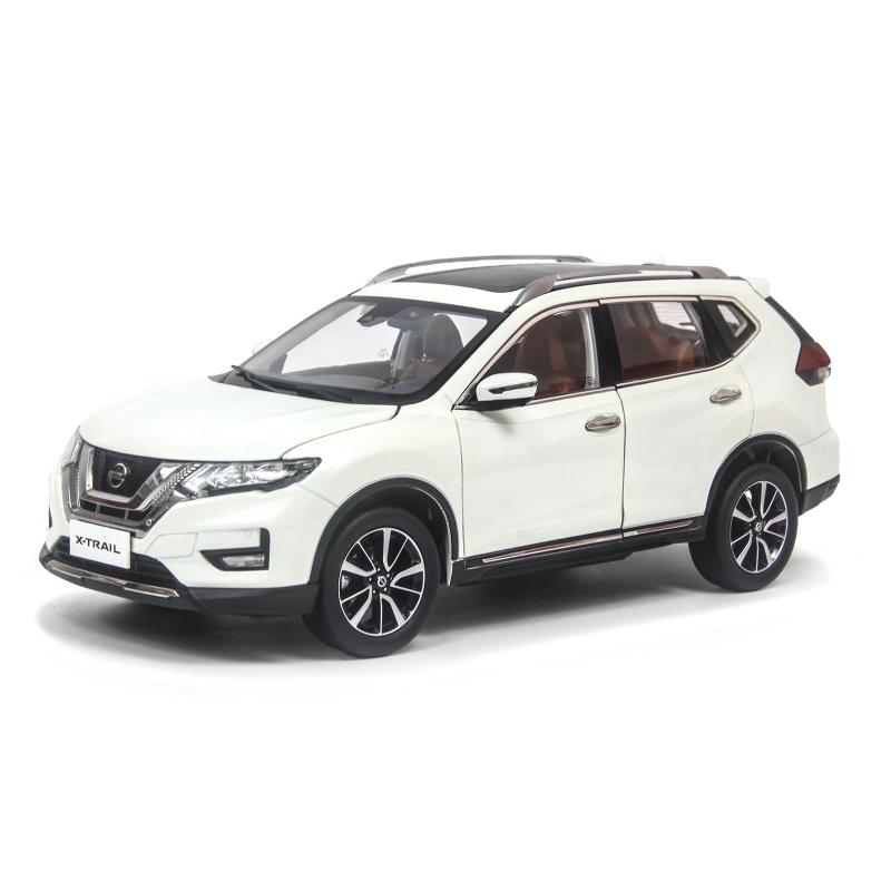 PAUDI MODEL 1/18 ミニカー Nissan X-Trail 2018 ダイキャスト モデル 完成品