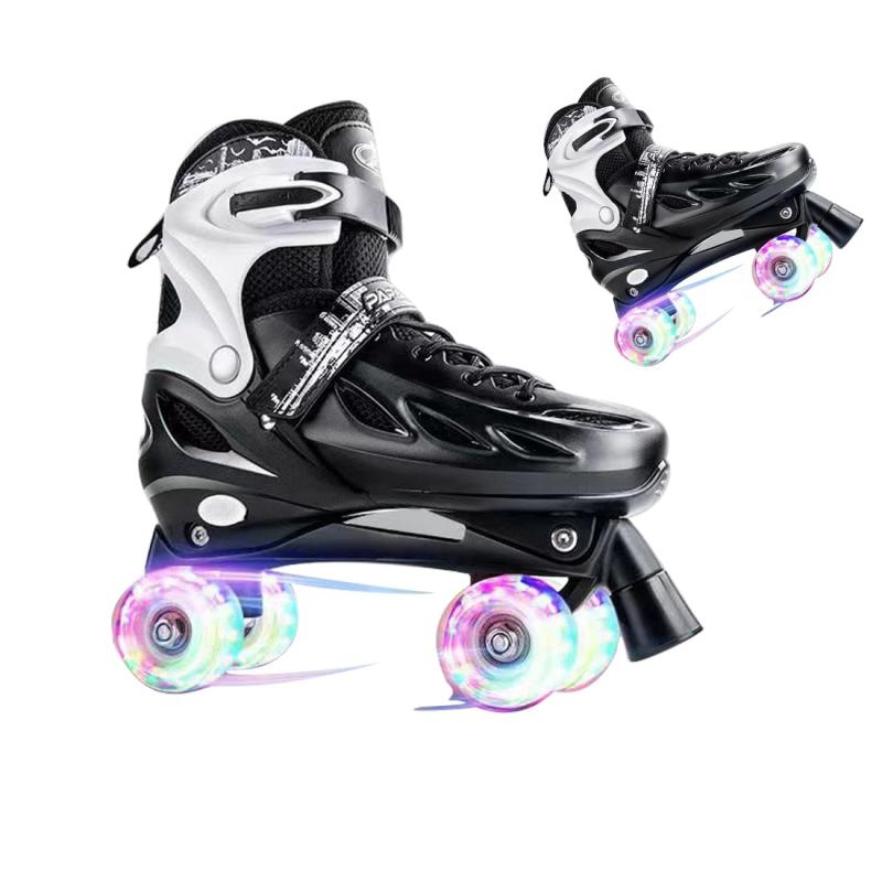 ローラースケート 赤ちゃん用 インライン滑る rollerskate kid Inlineskate 赤ちゃん 巻き 滑る 未経験者向け 成年者用 3度合い大きさかい繕う 巻きシューズ 発しる 静音 通気 振り合い 閃光電球銀輪