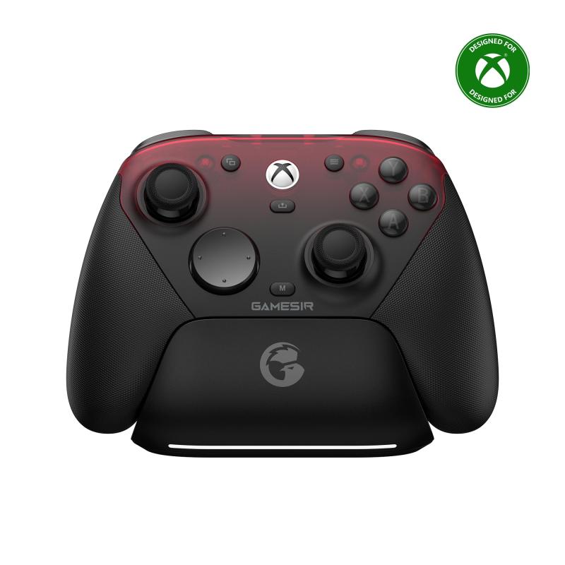 GameSir G7 Pro 無線電話 取り組み制御装置 三流行り物繋ぎ合わせる（Bluetooth/2.4GHz/有線） Xbox Series X|S / Xbox One / パソコン / Android 相応う ホールエフェクトトリガー積み上げる TMRスティッ