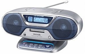 【中古】［物質の状態思わしい］Panasonic 個人的MD取り合わせ RX-MDX61-S しろがね色