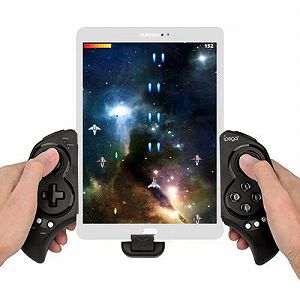 楽天市場 中古 Zomtop Pg9023 Android Ios Pc対応 Bluetooth ゲームコントローラー ゲームパット 伸縮性のホルダーを備えiphone タブレットに対応 Cocohouse