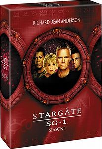 【中古】［状態良好］スターゲイト SG-1 シーズン8 DVD ザ・コンプリートボックス