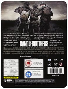 【中古】Band Of Brothers: Complete HBO Series (Commemorative 6-Disc Gift Set In Tin Box) [Import anglais] 8,257円