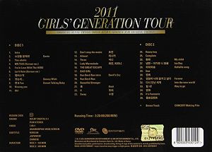 【中古】少女時代 - 2011 Girls Generation Tour (2DVD + 写真集) (韓国版)