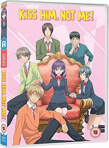 【中古】私がモテてどうすんだ コンプリート DVD-BOX (全12話 300分) 私モテ ぢゅん子 別冊フレンド アニメ [DVD] [Import] [P