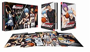【中古】黒子のバスケ 1期+2期+3期 コンプリート DVD-BOX (全75話 1877分) くろこのバスケ 藤巻忠俊 アニメ [DVD] [Import]