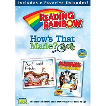 【中古】［状態良好］Reading Rainbow: Hows That Made [DVD]