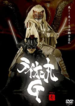 【中古】(非常に良い)ライオン丸G Vol　1 (通常版) [DVD]画像