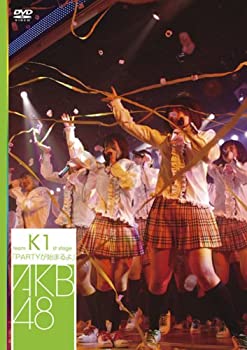 【中古】teamK 1st Stage「PARTYが始まるよ」 [DVD]