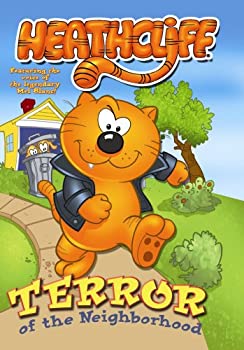 【中古】Heathcliff: Terror of the Neighborhood [DVD] [Import]