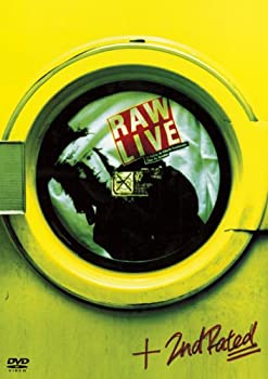 【中古】RAW LIVE / 2nd Rated [DVD]
