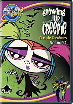【中古】［状態良好］Growing Up Creepie: Creepie Creatures 1 [DVD] 17,144円