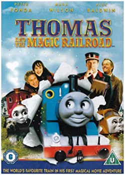 【中古】［状態良好］Thomas and the Magic Railroad [DVD]
