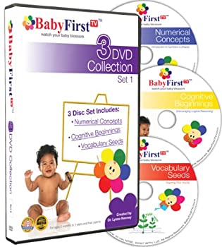 【中古】［状態良好］Babyfirsttv: 3 Dvd Collection Set 1