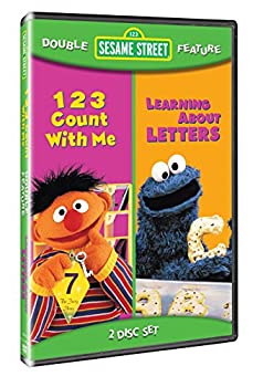 【中古】［状態良好］123 Count With Me / Learning About Letters [DVD] [Import]