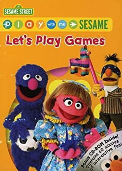 【中古】Lets Play Games: Play With Me Sesame [DVD] [Import]