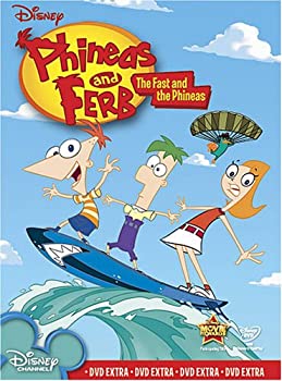 【中古】(非常に良い)Phineas & Ferb: The Fast & The Phineas [DVD] [Import]