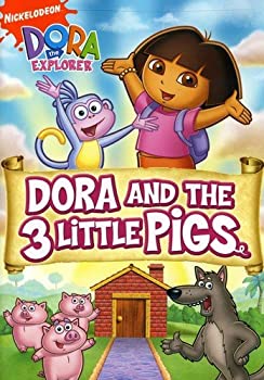 【中古】(非常に良い)Dora & The Three Little Pigs [DVD] [Import]