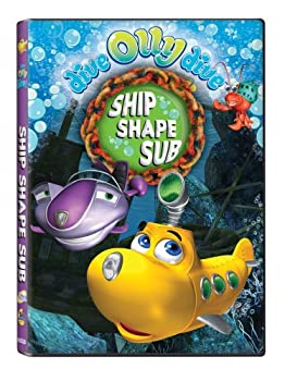 【中古】(非常に良い)Dive Olly Dive: Ship Shape Sub [DVD] [Import]