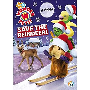 【中古】(非常に良い)Save the Reindeer [DVD]
