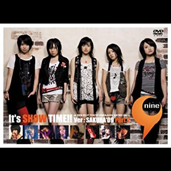 【中古】［状態良好］It’s SHOW TIME!! Ver:SAKURA ’09 Part　2 [DVD]