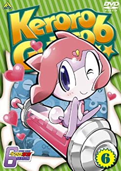 【中古】(非常に良い)ケロロ軍曹6シーズン 6 [DVD]