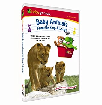 【中古】Baby Genius: Baby Animals Favorite Sing-A-Longs [DVD] [Import]