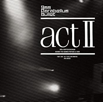 【中古】(非常に良い)actII [DVD]