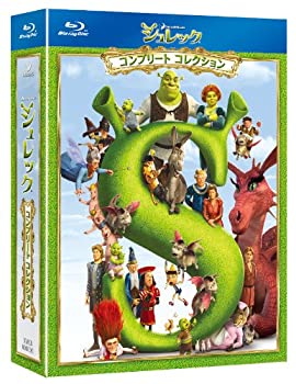 【中古】【通常盤】シュレック コンプリート・コレクション ブルーレイBOX [Blu-ray]