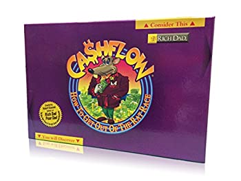 【中古】cashflow101金持ち父さん英語版