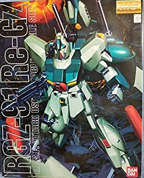 【中古】(未使用品)MG 1/100 地球連邦軍可変型試作モビルスーツ RGZ-91 リ・ガズィ (機動戦士ガンダム 逆襲のシャア)｜COCOHOUSE