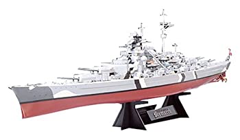 【中古】タミヤ 1/350 艦船シリーズ ビスマルク|COCOHOUSE