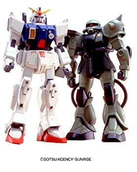 【中古】HG 1/144 RX-79 ガンダム VS MS-06J ザクII (機動戦士ガンダム 第08MS小隊)
