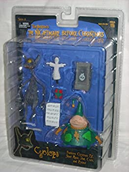【中古】［状態良好］ナイトメアビフォアクリスマス シリーズ3 Cyclops Features:Christmas ElfSheet MusicDollCrateand Present｜COCOHOUSE