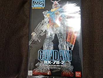 【中古】MG 1/100 RX-78-2 ガンダム クリスタルバージョン (機動戦士ガンダム)｜COCOHOUSE