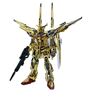 【中古】(非常に良い)1/100 ORB-01 アカツキガンダム (オオワシパック/シラヌイパック フルセット) (機動戦士ガンダムSEED DESTINY)画像