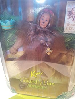 【中古】(未使用・未開封品)Barbie Ken As The Cowardly Lion In The Wizard Of Oz / バービー オズの魔法使い 臆病ライオン ケン画像