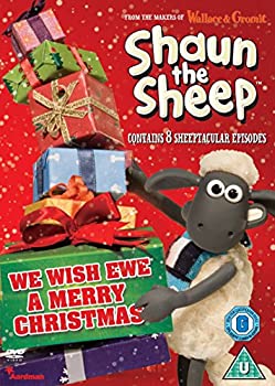 【中古】(非常に良い)ひつじのショーン クリスマスエディション コンプリート DVD-BOX (8エピソード 56分) WE WISH EWE A MERRY CHRISTMAS [DVD] [Import] [PAL 再生