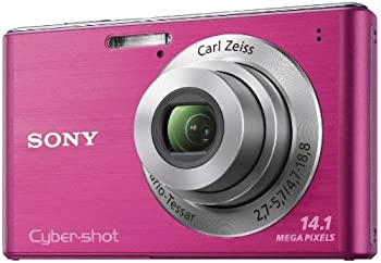 【中古】(人並み外れたに好いたらしい)ソニー SONY デジタル写真機 Cyber-shot W550 (1410万絵素CCD/光学x4) サクラ色 DSC-W550/P