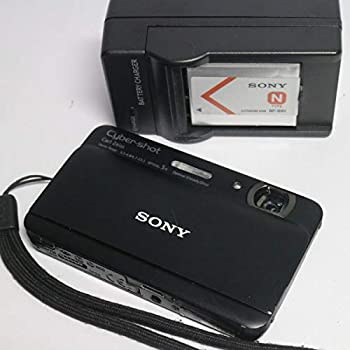 【中古】［物質の状態思わしい］ソニー SONY Cyber-shot TX55(1620万絵素CMOS/光学x5) 黒いこと