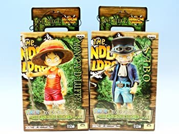 【中古】衣装DX図形 GRANDLINE CHILDREN 音の大きさ.1 ルフィ 下駄 全2種仕かける